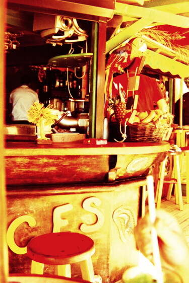 Bar de plage cross processing